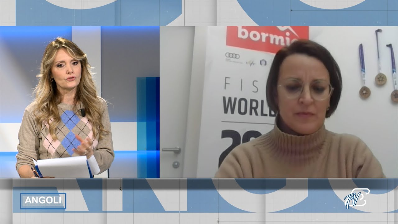 ANGOLI 27/1/2026: OLIMPIADI MILANO CORTINA 2026 - LA VALTELLINA SI RIFA' IL LOOK