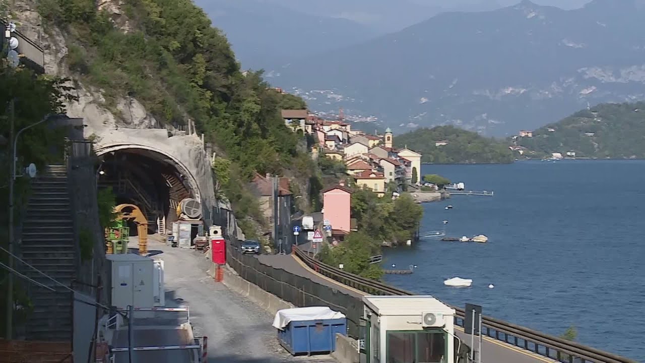 Variante della Tremezzina: il mese di febbraio decisivo per il futuro del cantiere