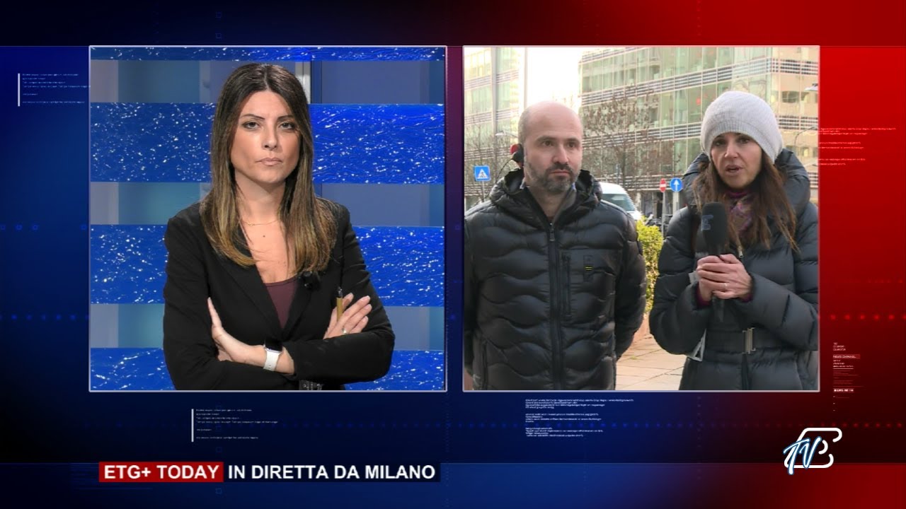 ETG+ TODAY - 7 GENNAIO 2026