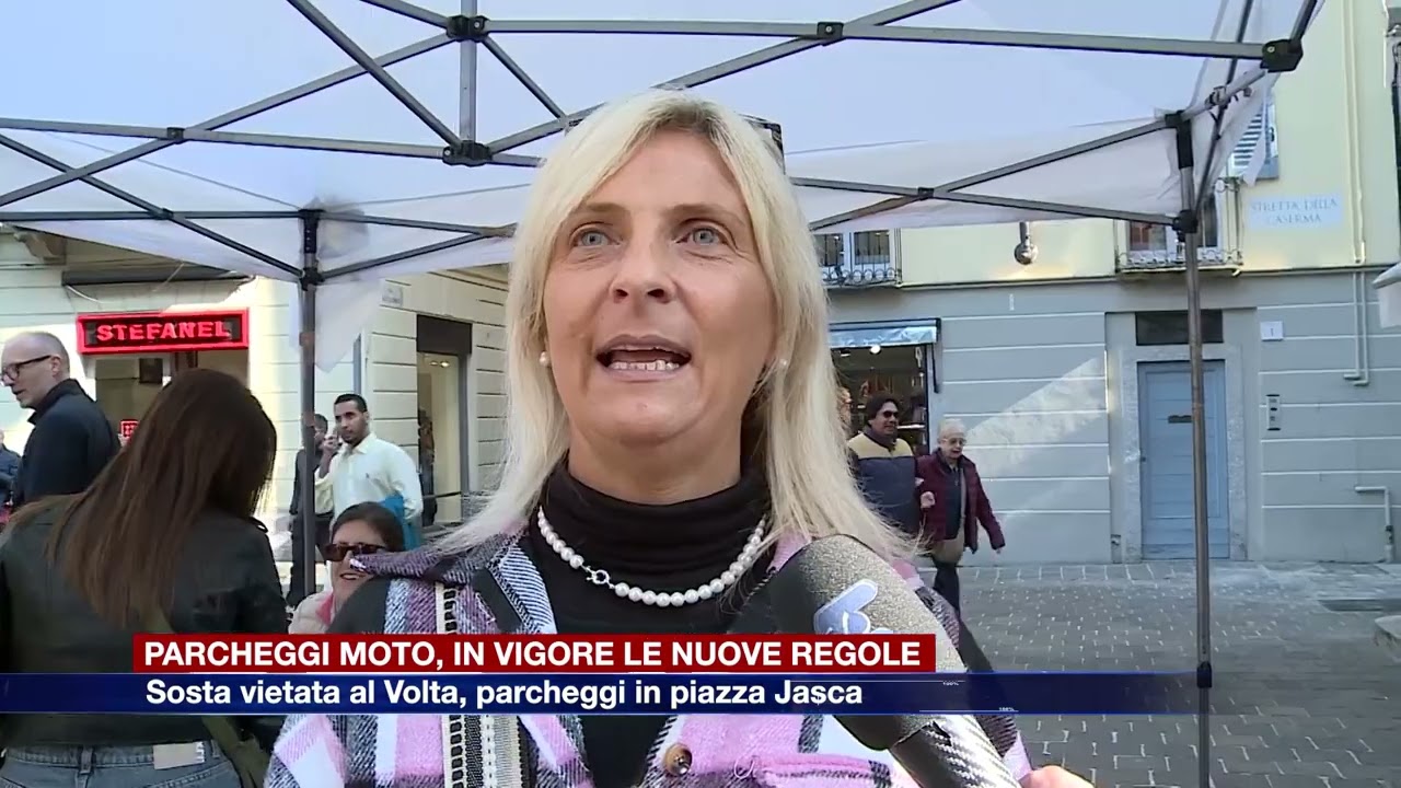 Etg - Sosta a Como, rientro a scuola con la rivoluzione dei posti moto