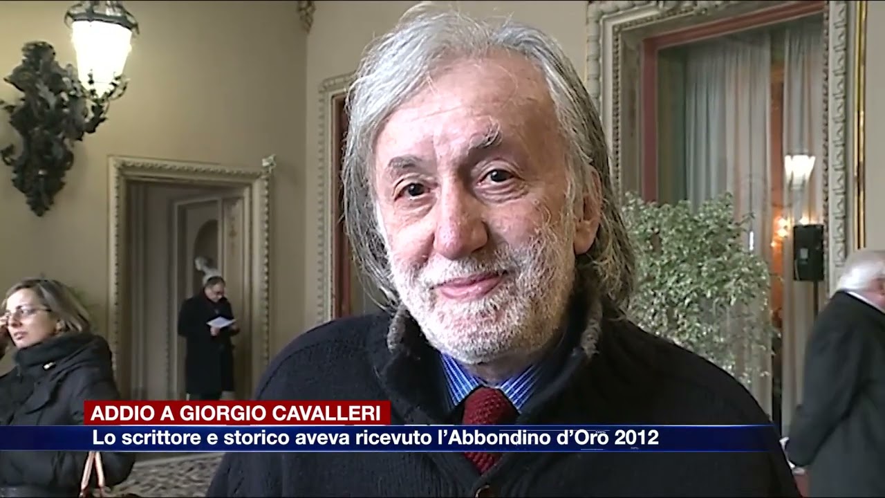 Etg - Addio allo scrittore e storico comasco Giorgio Cavalleri