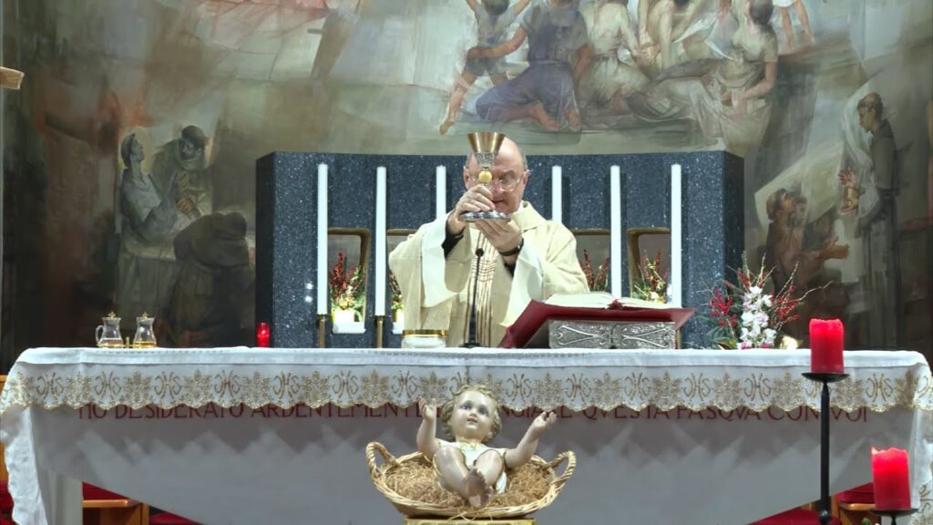 SANTA MESSA 08-01-2026