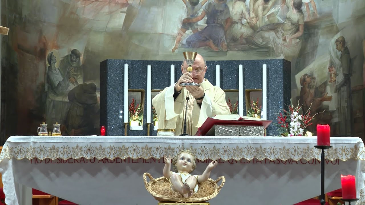 SANTA MESSA 08-01-2026