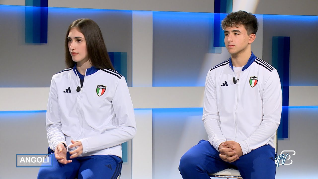 ANGOLI 8/1/2026: CAO KARATE TEAM E I SUOI GIOVANI CAMPIONI