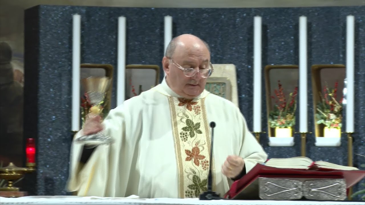 SANTA MESSA 09-01-2026