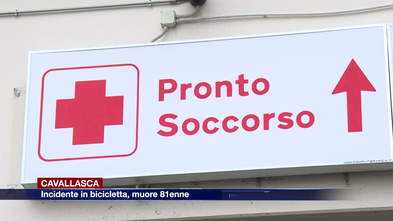 Etg - Incidente in bici a Cavallasca, muore 81enne di San Fermo
