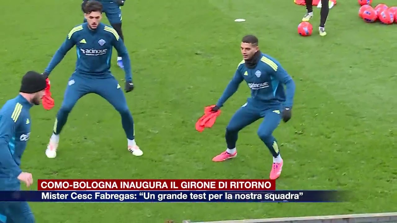 Etg - Como-Bologna inaugura il girone di ritorno, Fabregas: 