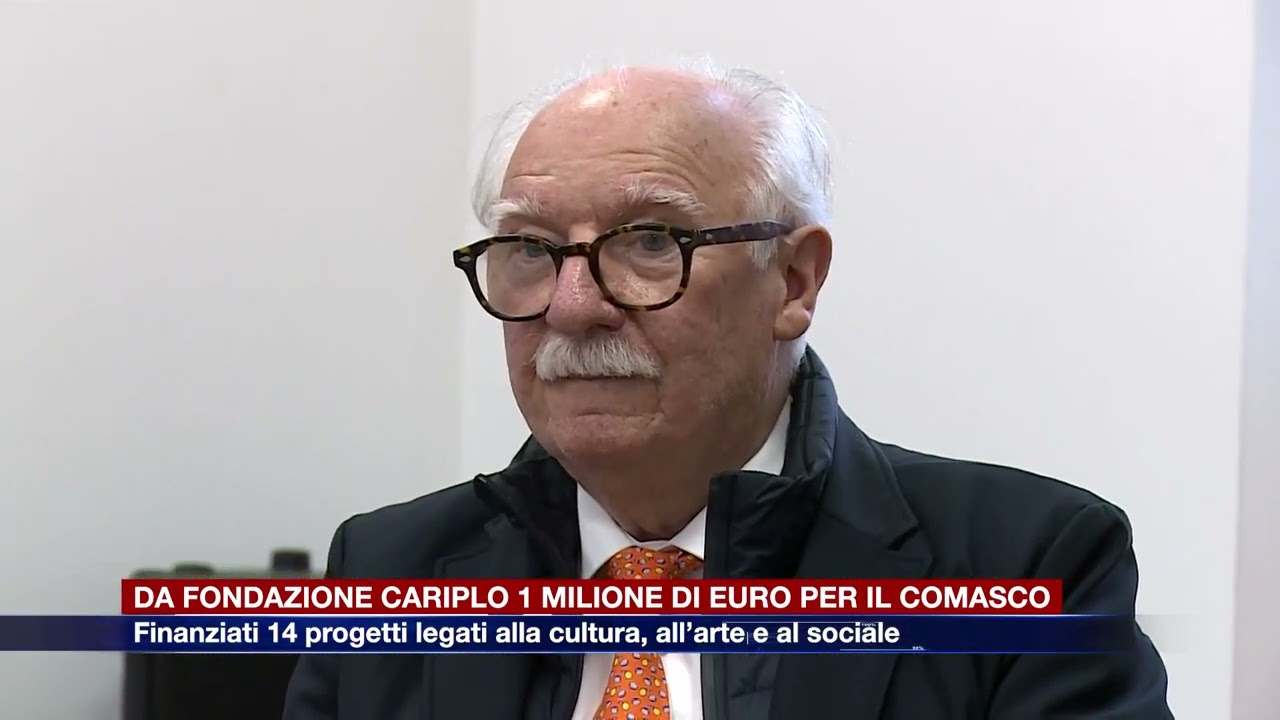 Etg - Da Fondazione Cariplo 1 milione di euro per il Comasco: finanziati 14 progetti