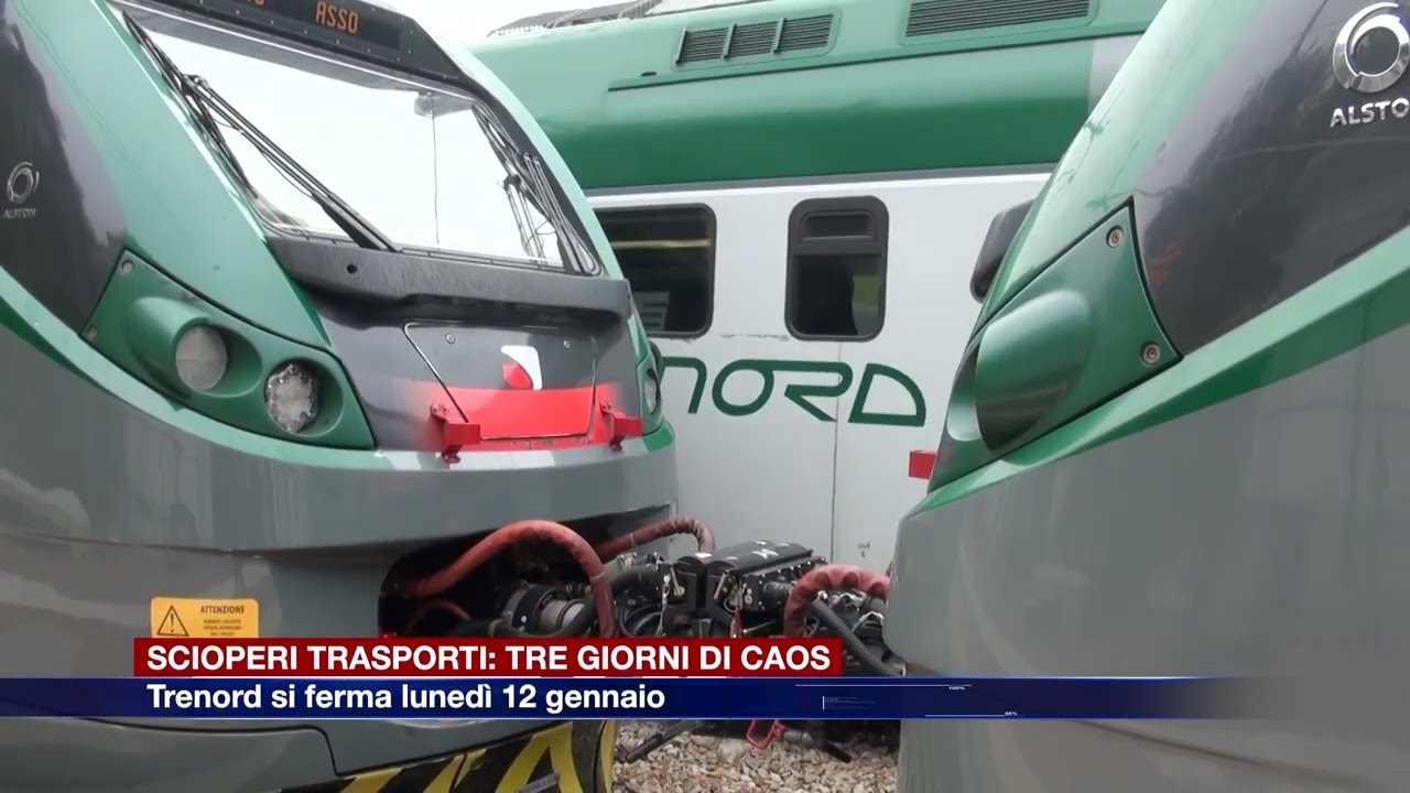 Etg - Sciopero dei trasporti, prossime giornate di caos