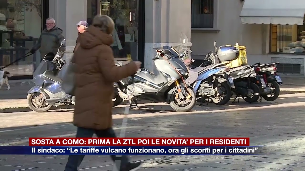 Etg - Sosta a Como, il sindaco: “Prima la Ztl poi gli sconti per i cittadini”