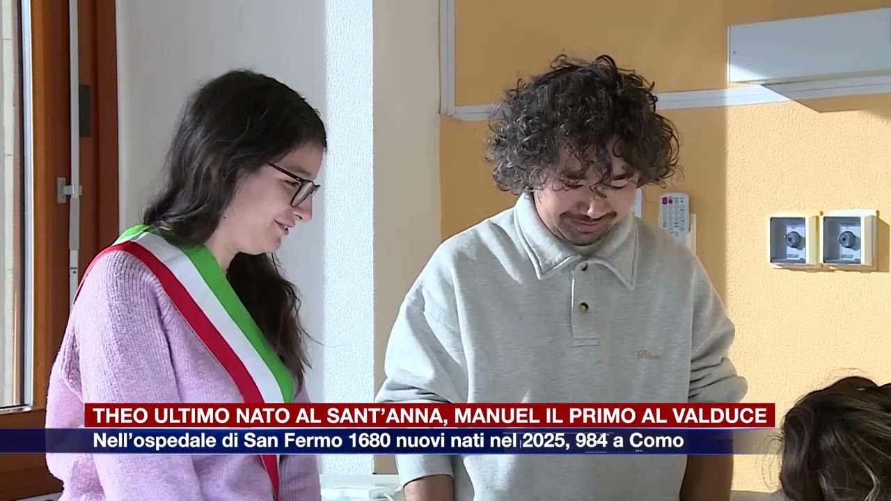 Etg - Margherita Elisabetta è la prima nata del 2026 al Sant’Anna, Manuel il primo al Valduce