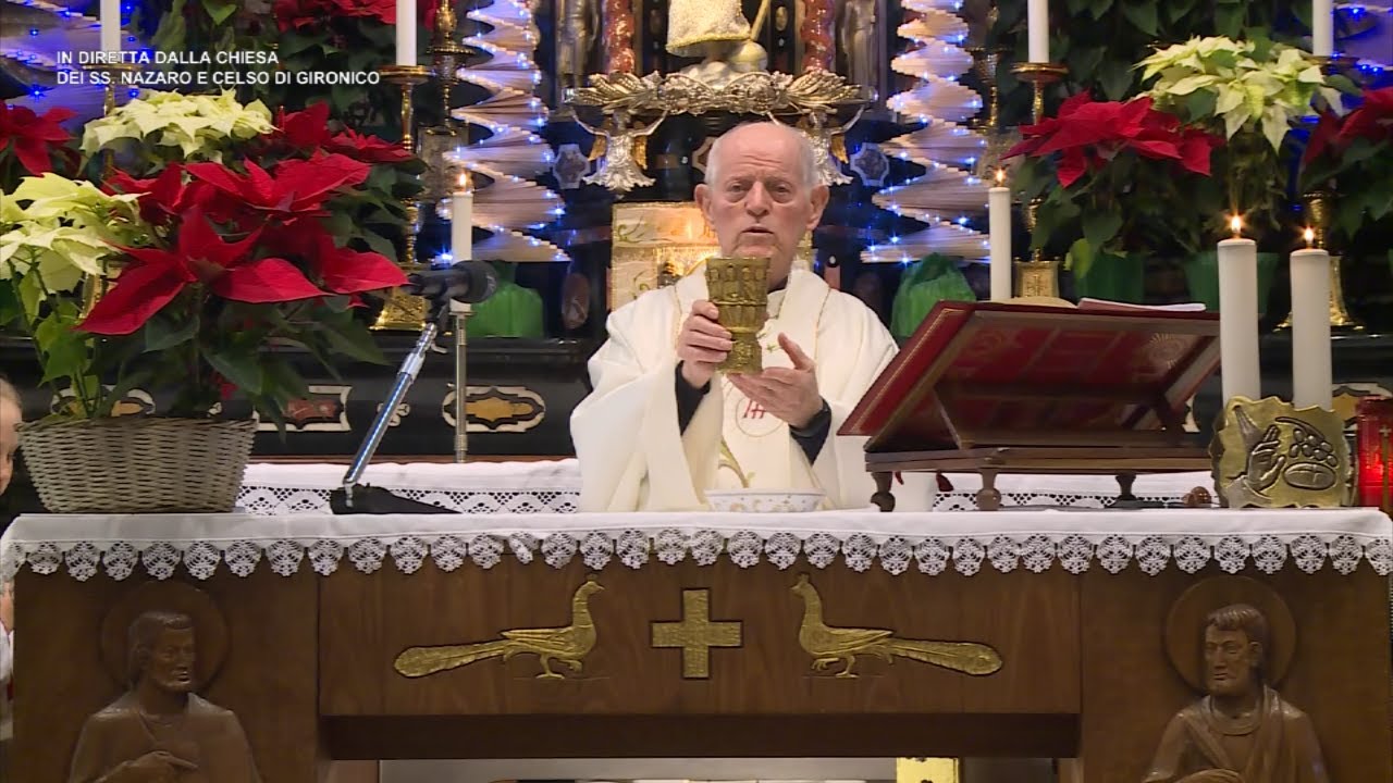 SANTA MESSA 11-01-2026