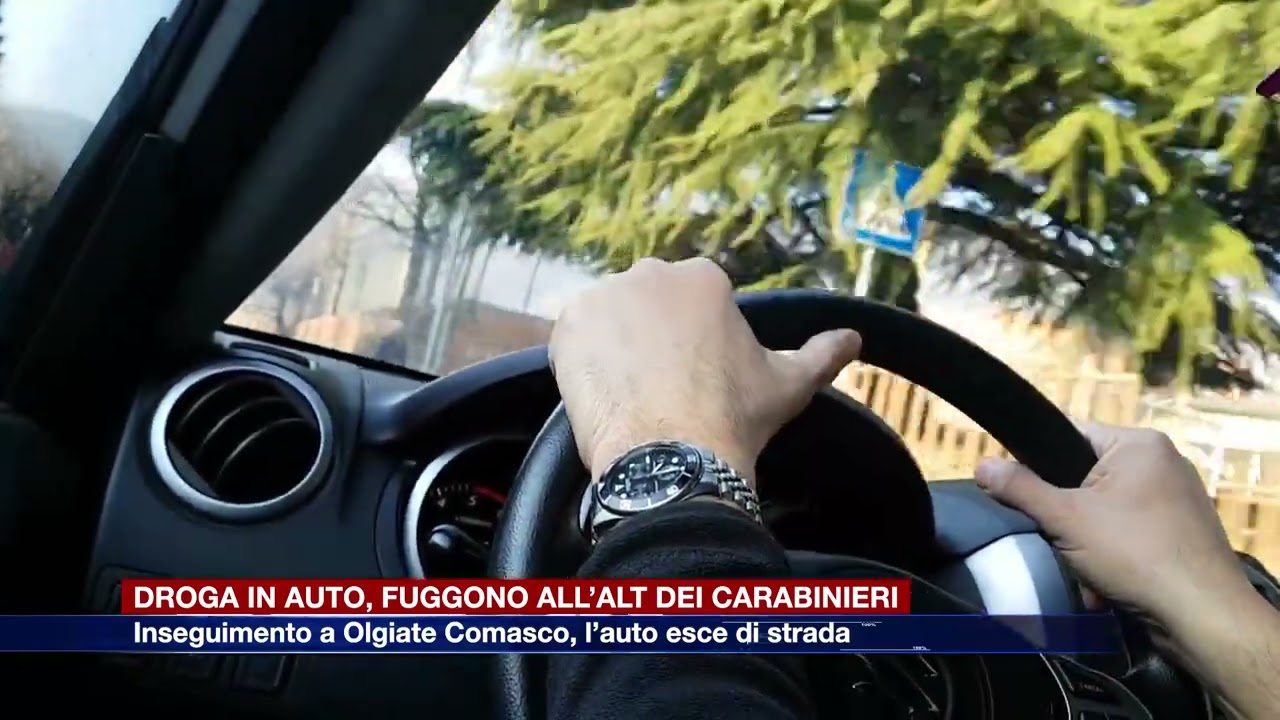 Etg - Droga in auto, fuggono all’alt dei carabinieri