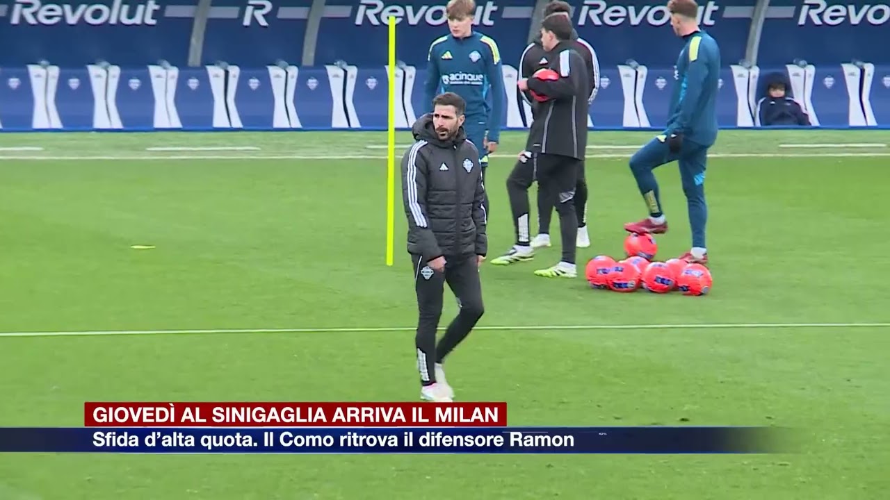 Etg - Calcio, giovedì al Sinigaglia arriva il Milan