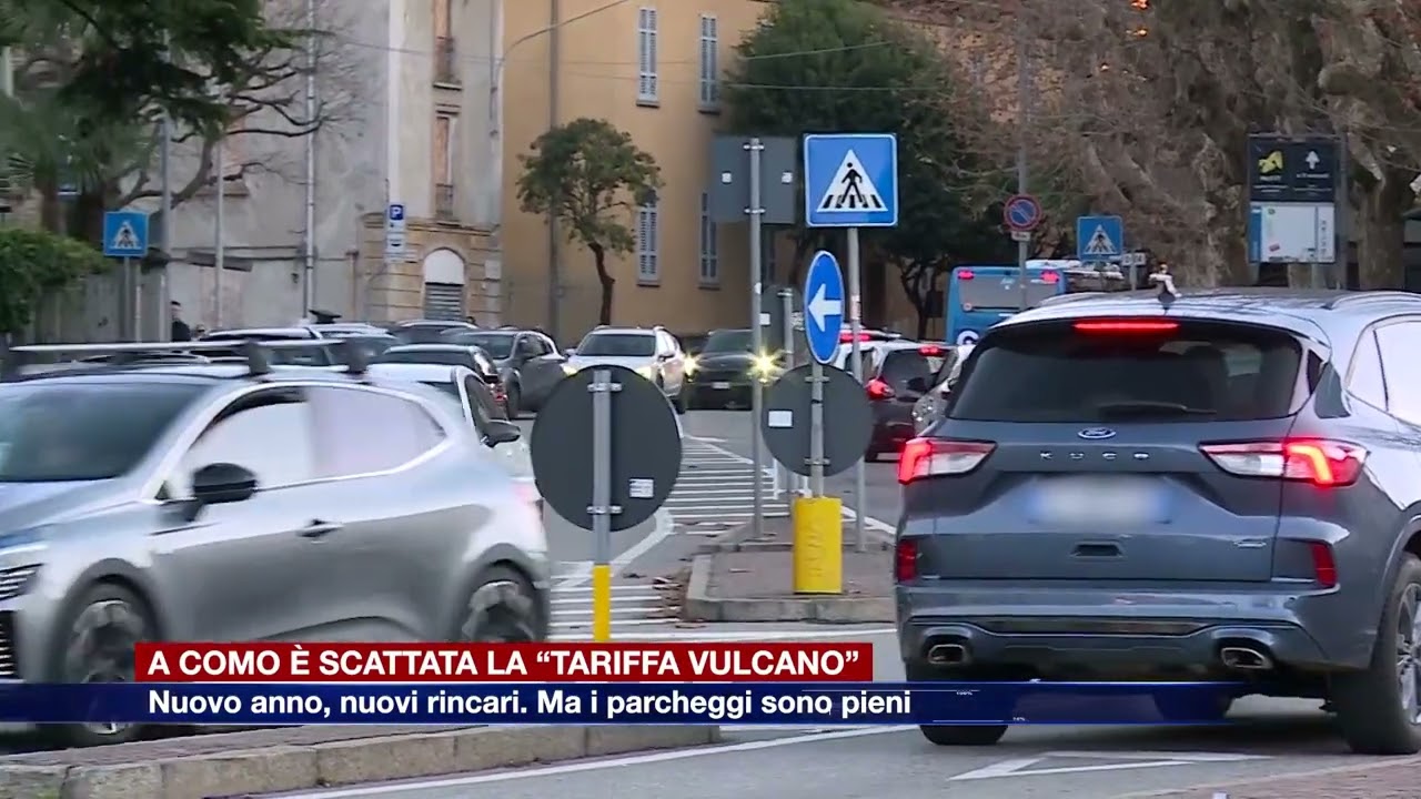 Etg - A Como è scattata la “rivoluzione della sosta”. Ma i parcheggi sono pieni