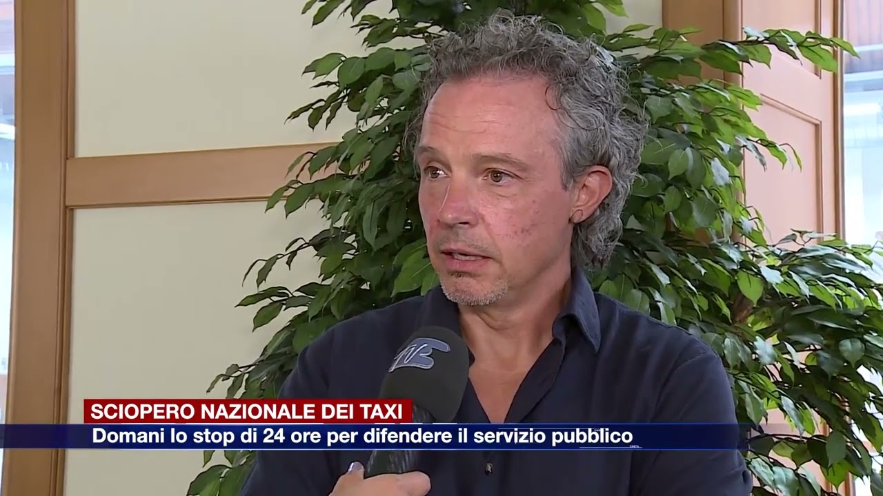 Etg - Sciopero nazionale dei taxi: domani lo stop di 24 ore per difendere il servizio pubblico