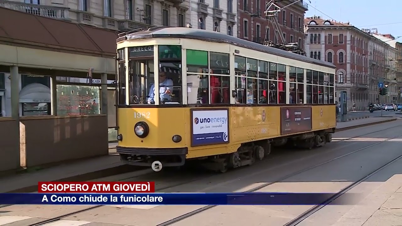 Etg - Sciopero Atm giovedì 15 gennaio