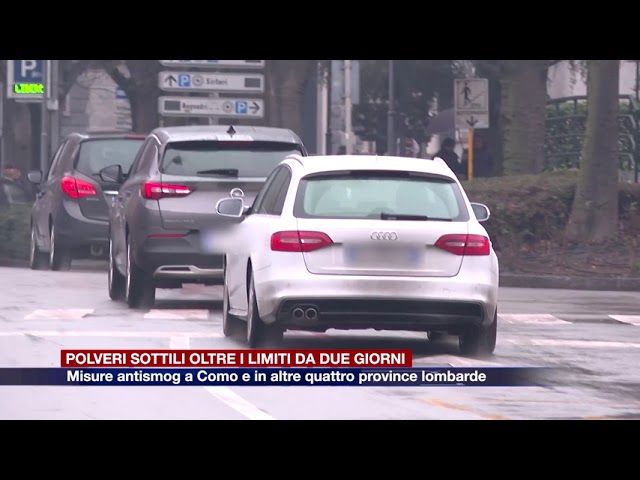 Etg - Polveri sottili oltre i limiti da due giorni: misure antismog a Como e in altre 4 province