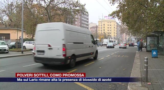 Etg - Polveri sottili, Como promossa. Ma con i botti il 2026 è iniziato male