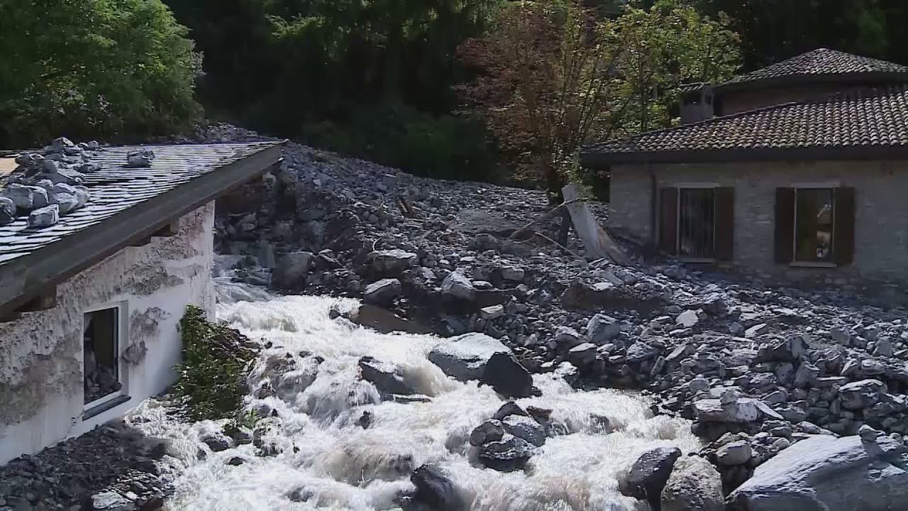 A Blevio nuovi rinforzi della protezione civile
