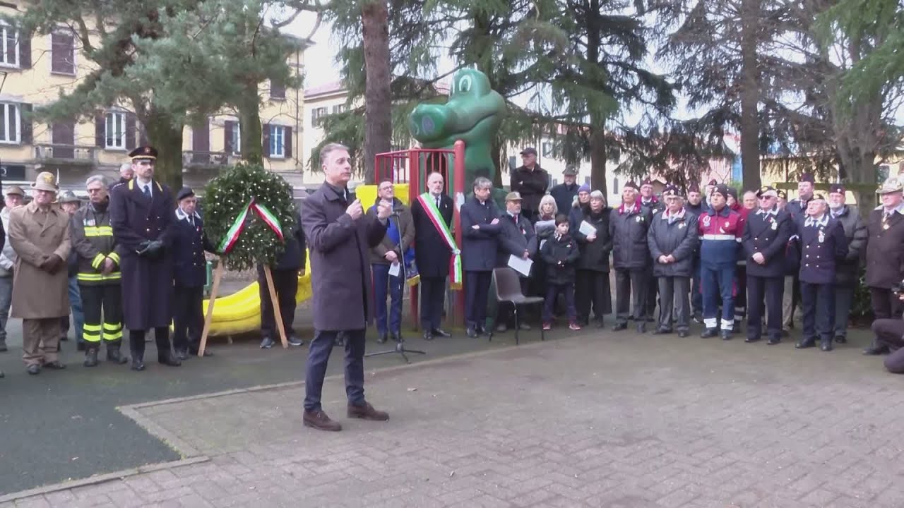 Giorno del ricordo, la celebrazione ad Albate