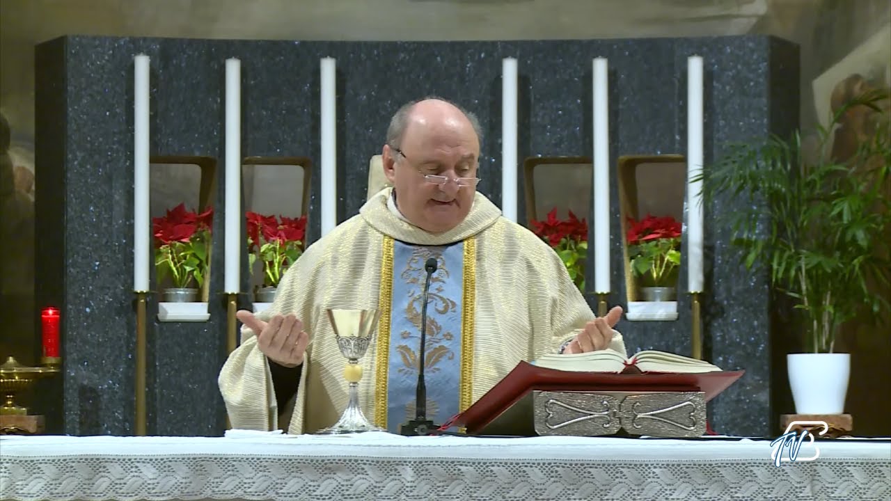 SANTA MESSA 11-02-2026