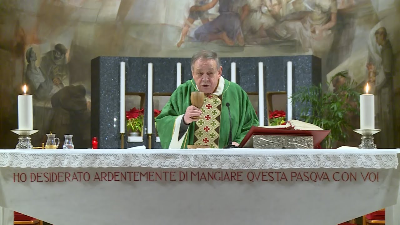 SANTA MESSA 12-02-2026