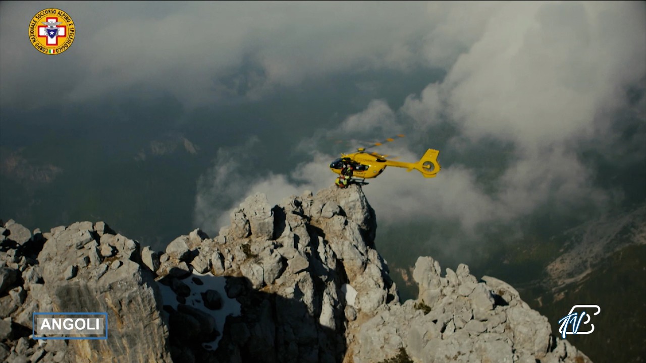 ANGOLI 12/2/2026: SOCCORSO ALPINO 