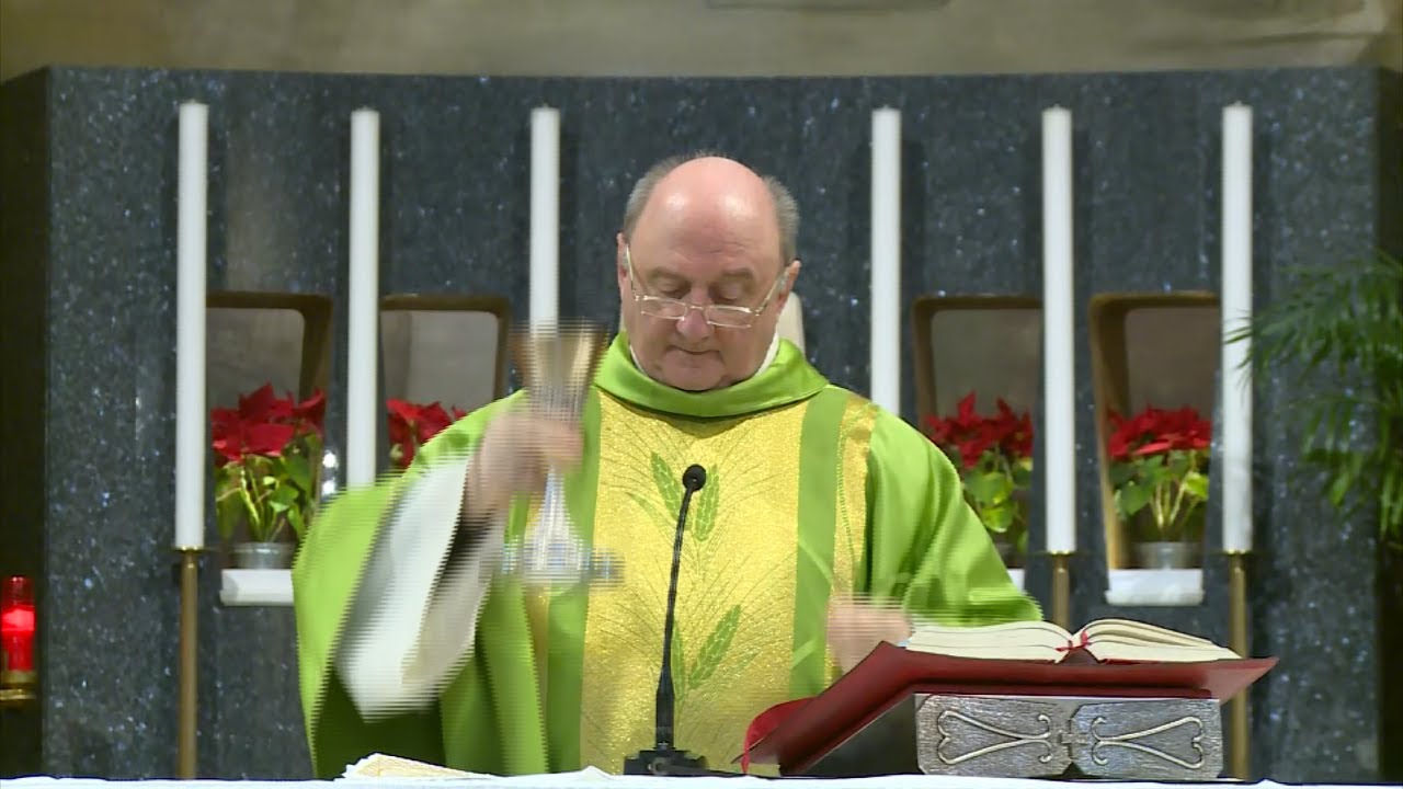 SANTA MESSA 13-02-2026