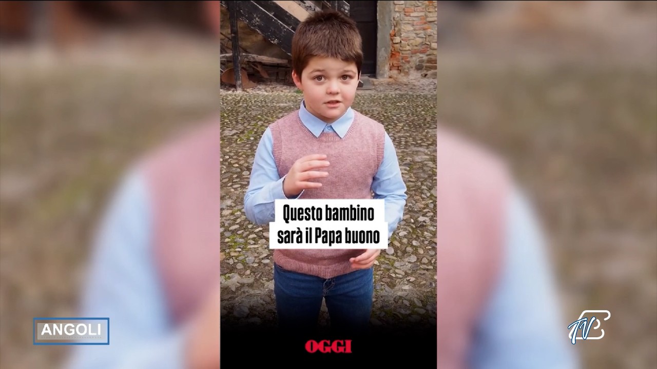 ANGOLI 13/2/2026: GIORGIO, IL BIMBO COMASCO SARA' PAPA GIOVANNI XXIII IN 