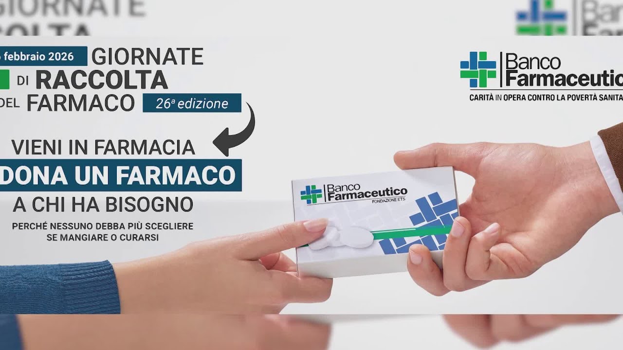 Giornate di raccolta del farmaco 2026