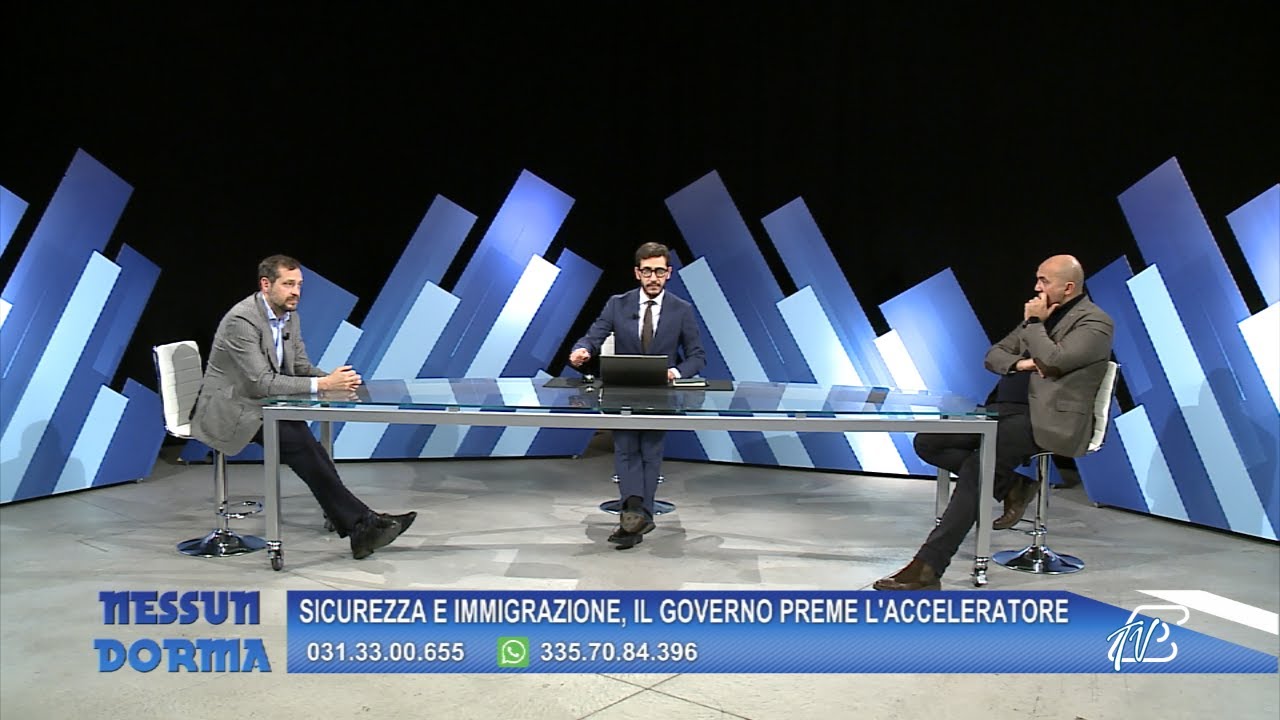 NESSUN DORMA - 13 FEBBRAIO 2026 - SICUREZZA E IMMIGRAZIONE, IL GOVERNO PREME L’ACCELERATORE