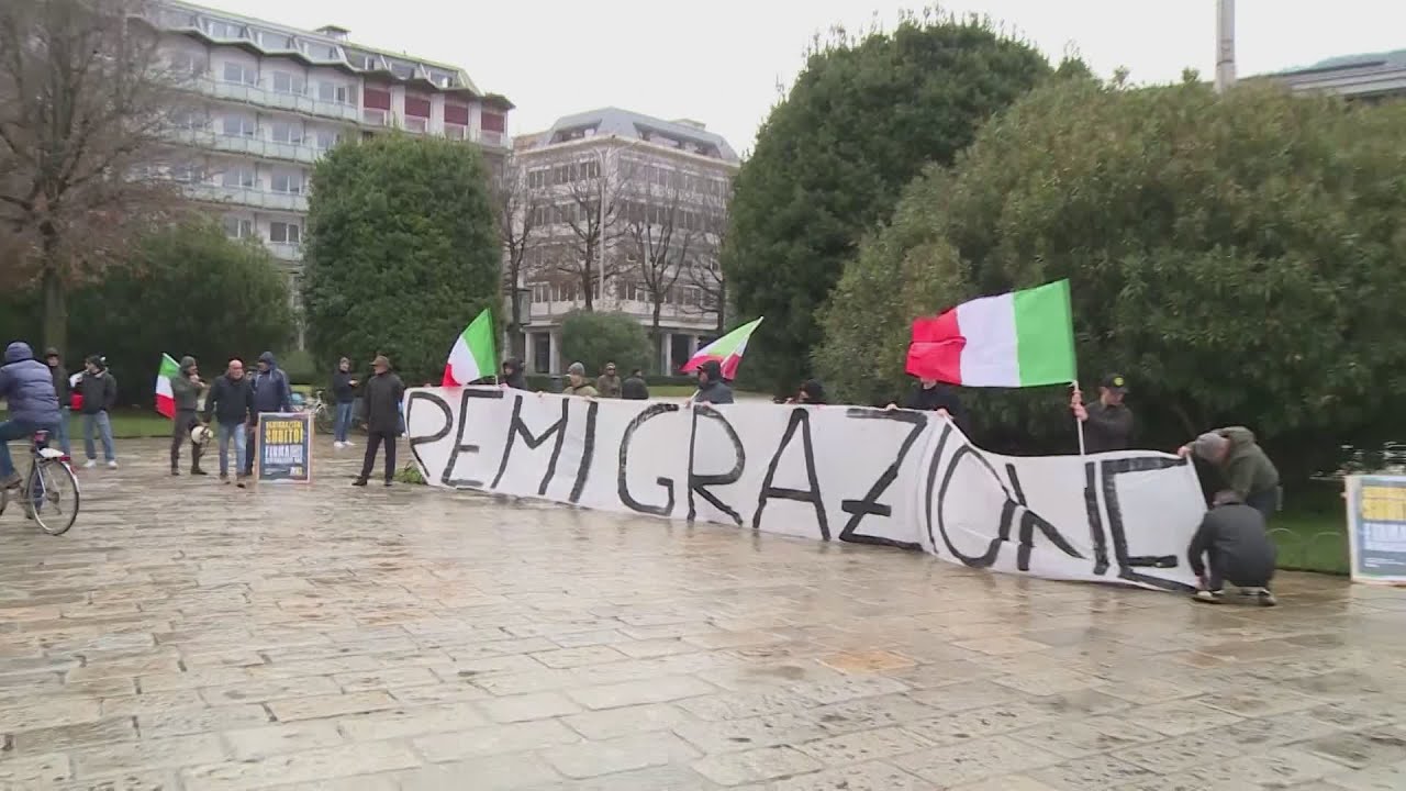 Il comitato “Remigrazione e riconquista” a Como