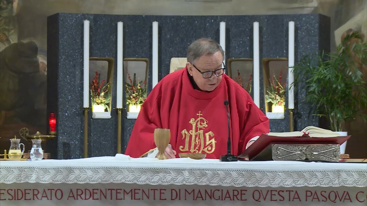 SANTA MESSA 03-02-2026