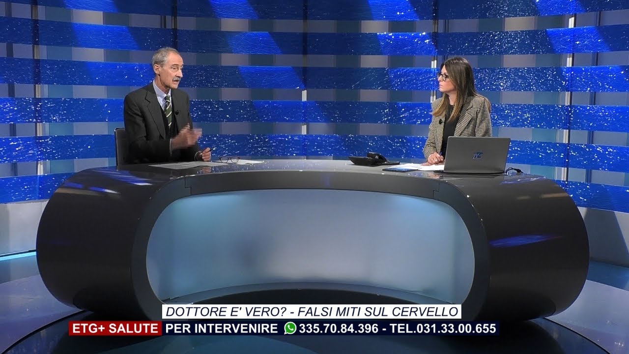 ETG+ SALUTE - DOTTORE E' VERO? - FALSI MITI SUL CERVELLO - 2 FEBBRAIO 2026