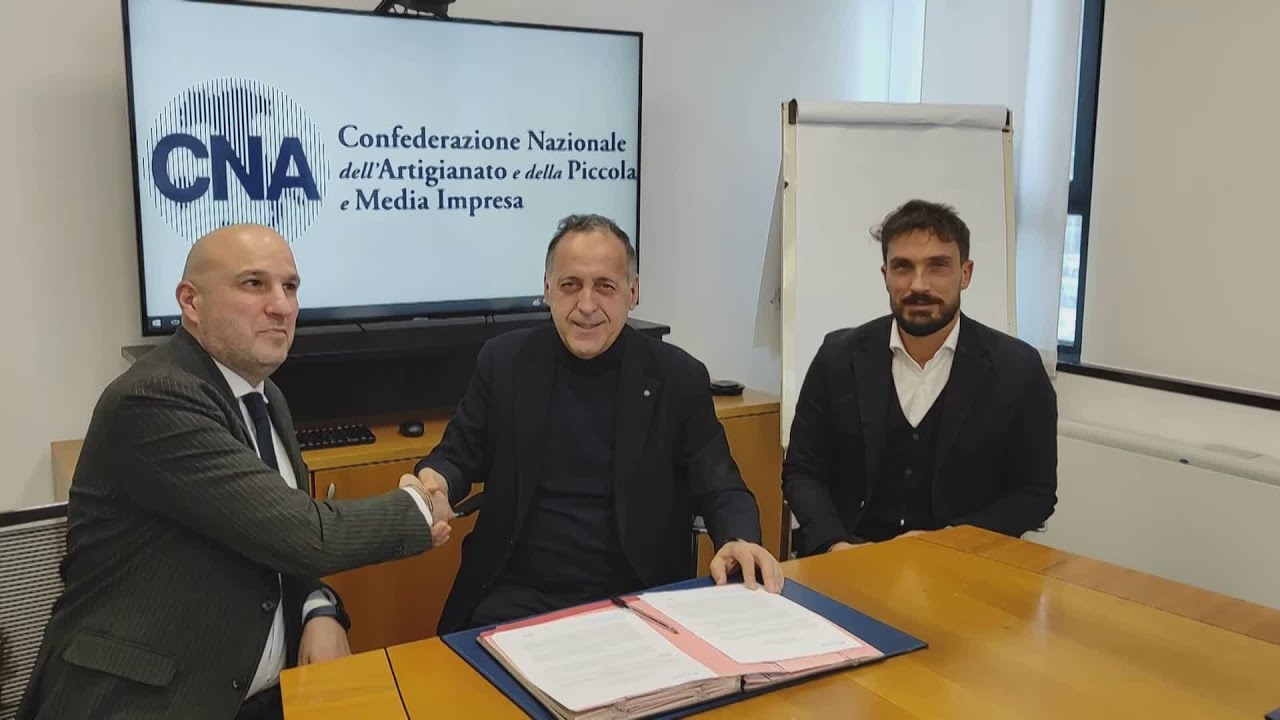 Il nuovo accordo tra Cna e Acinque