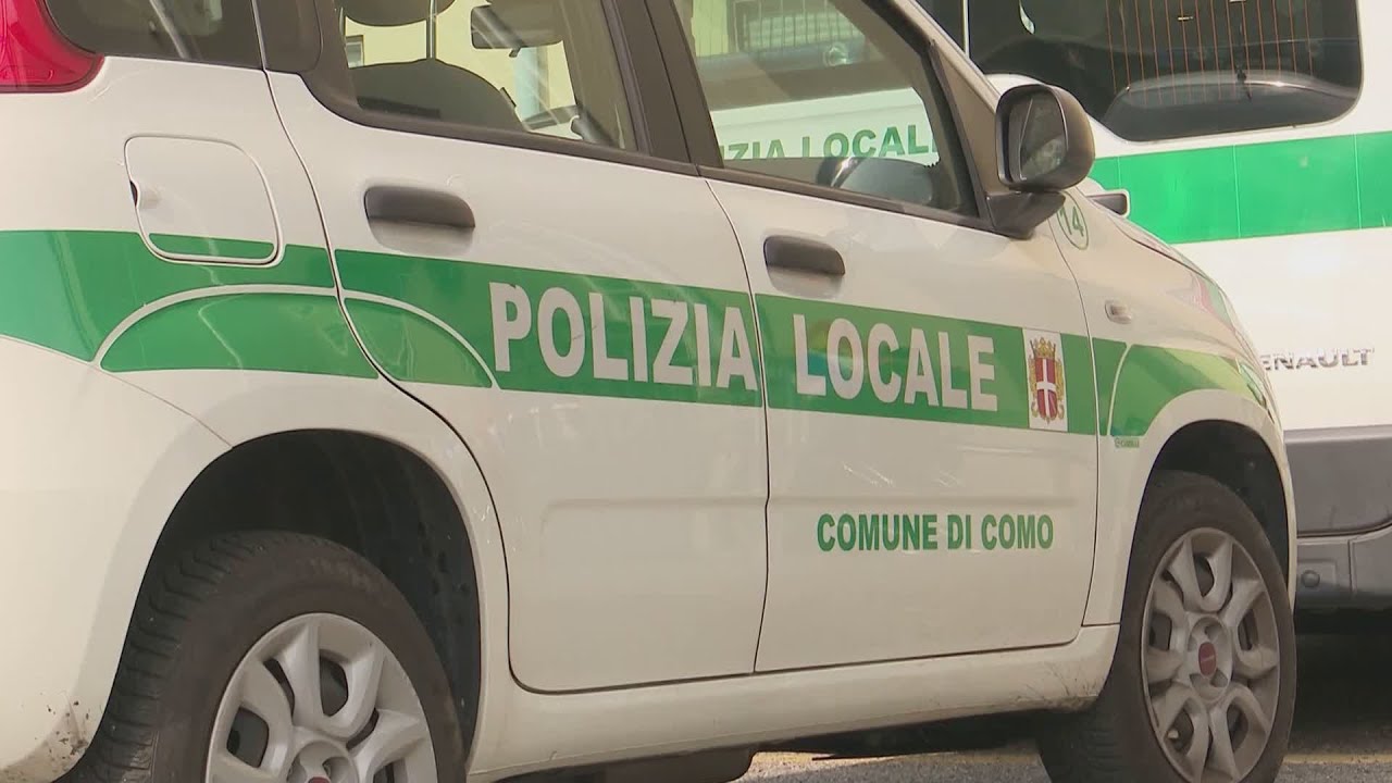 Como, consumo di droga e alcol in aree pubbliche