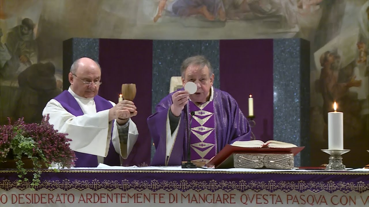 SANTA MESSA 19-02-2026