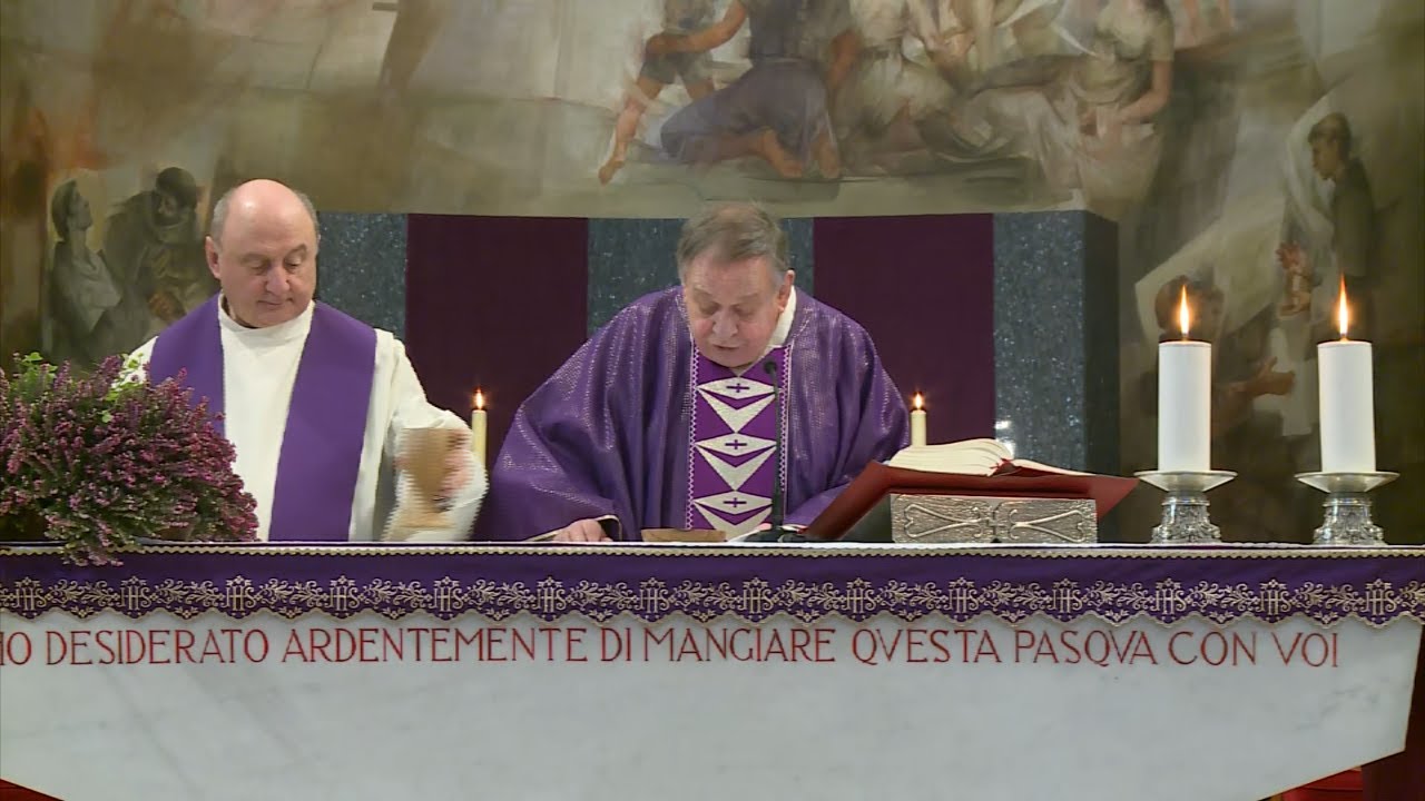 SANTA MESSA 20-02-2026