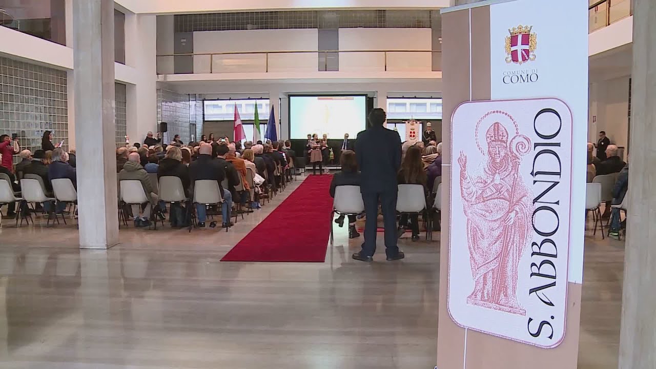 Abbondino d’oro, la cerimonia cambia location (e città)