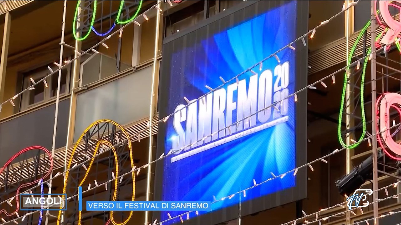 ANGOLI 23/2/2026: AL VIA IL 76° FESTIVAL DI SANREMO