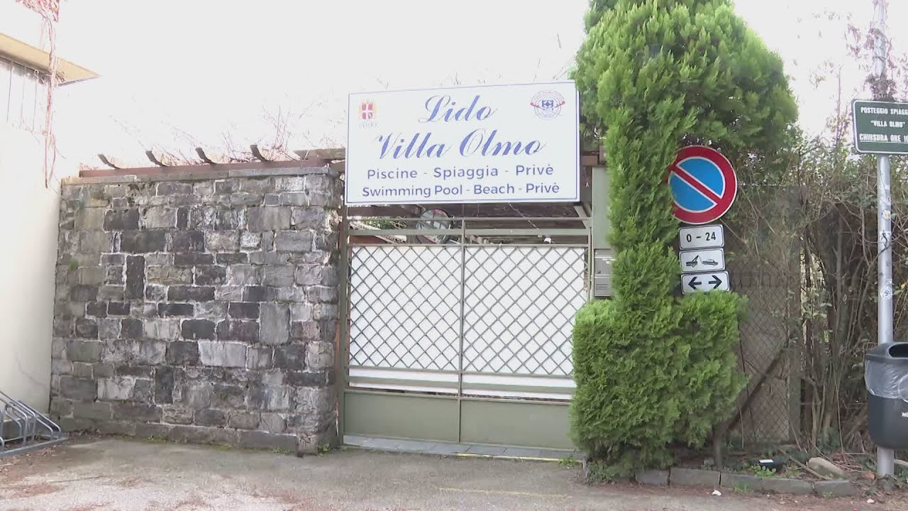 Como, Lido di Villa Olmo