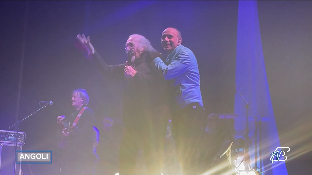 ANGOLI 24/2/2026: PARTE IL FESTIVAL DI SANREMO - RIPERCORRIAMO LA SUA STORIA CON I  PROTAGONISTI