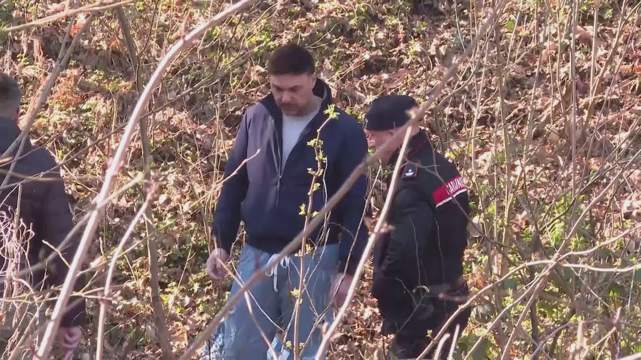 Montano Lucino, uomo morto in un bosco