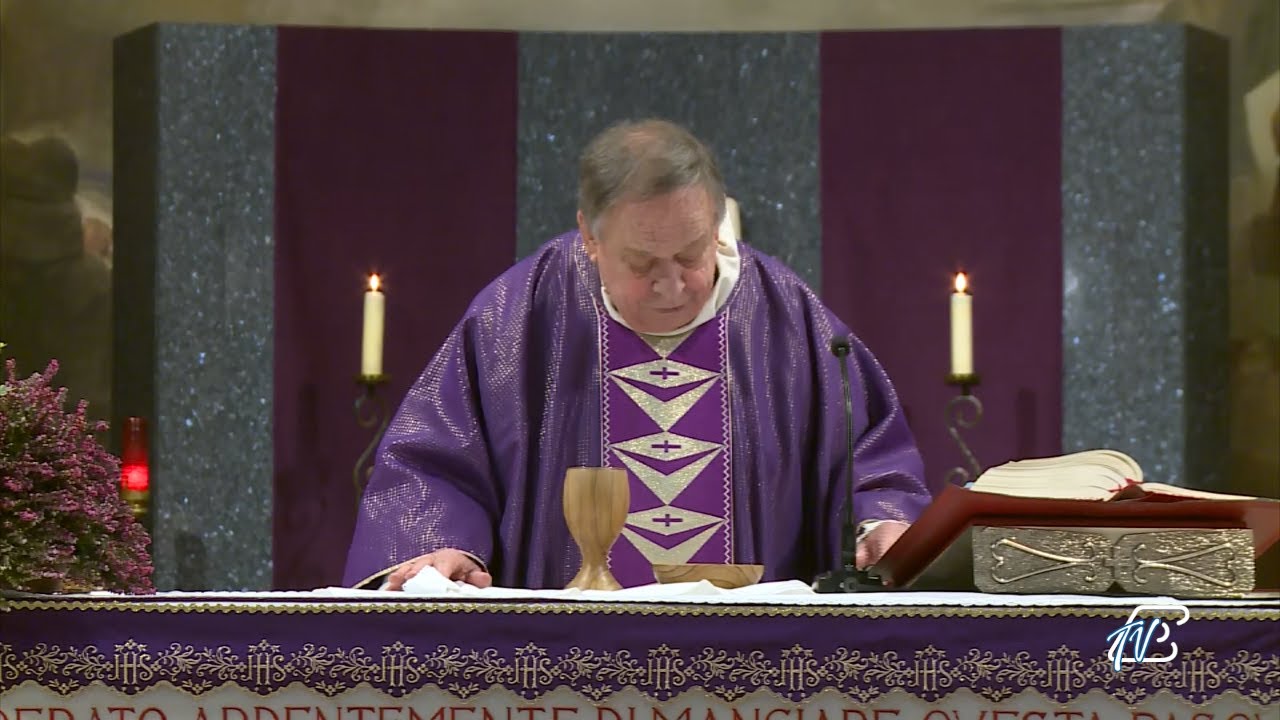 SANTA MESSA 25-02-2026