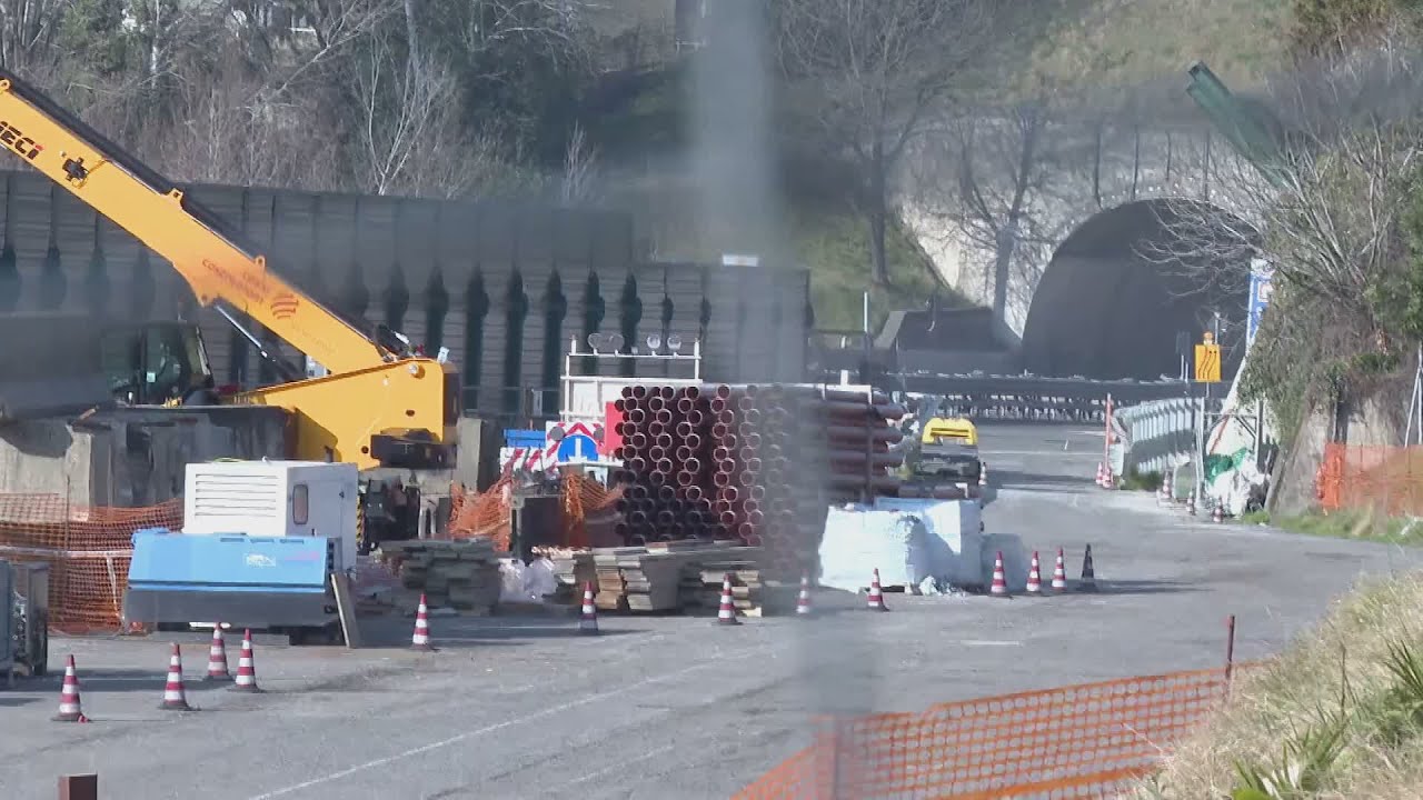 Viadotto Fati sull’autostrada A9, lavori dal 2 marzo