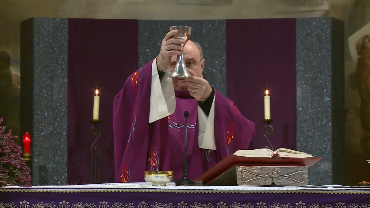 SANTA MESSA 27-02-2026