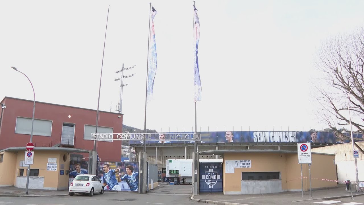 Sabato alle 15 al Sinigaglia Como-Lecce