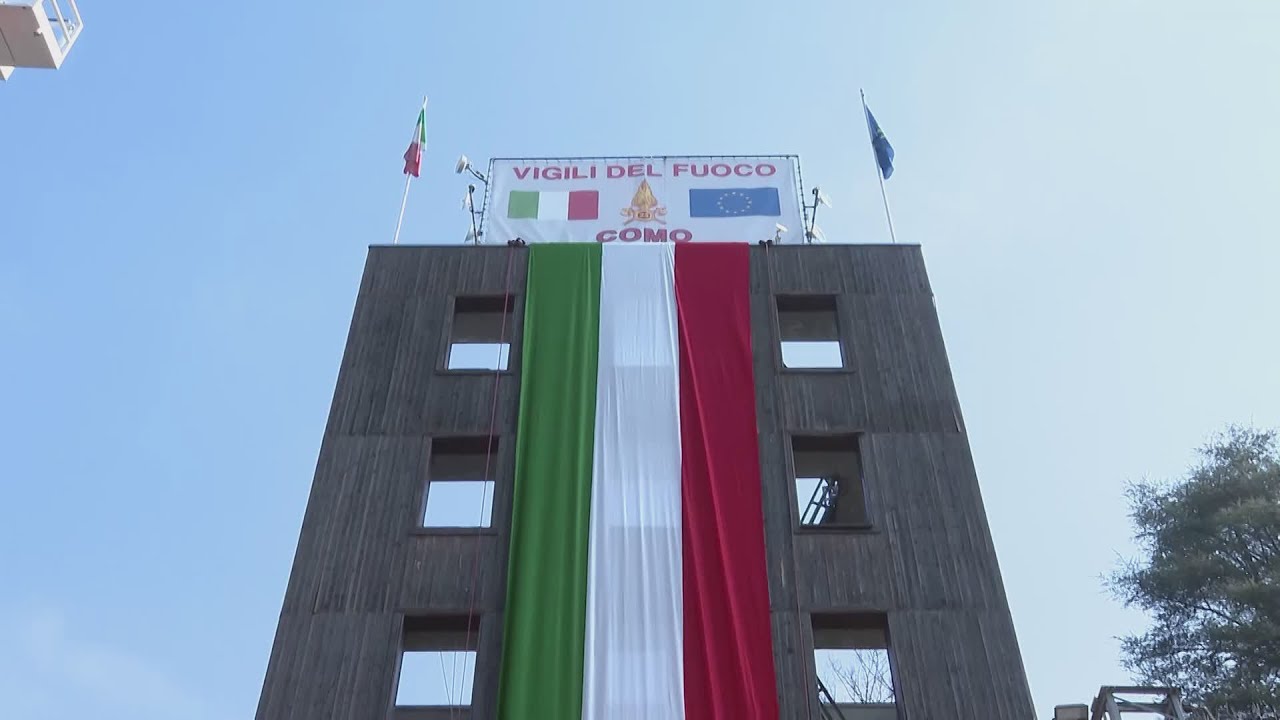 Vigili del fuoco, a Como 18 interventi al giorno