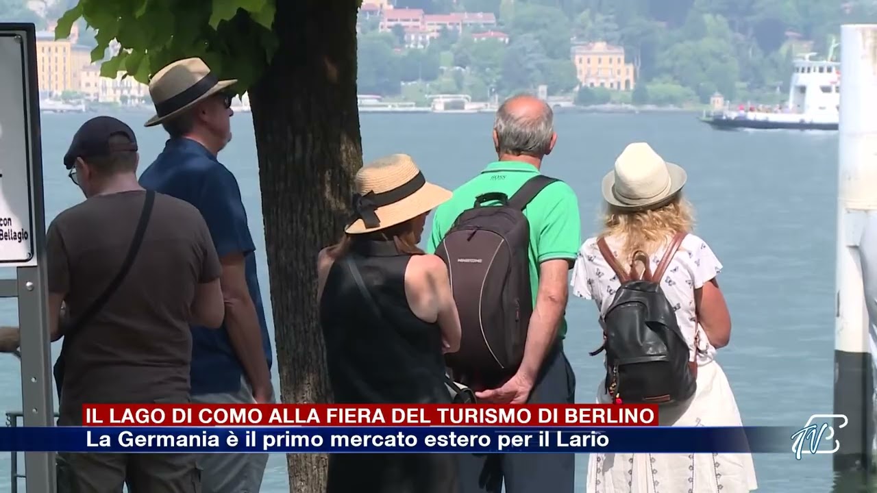 Il Lago di Como alla fiera del turismo di Berlino